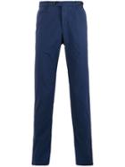 Pt01 Slim-fit Chino Trousers, Men's, Size: 48, Blue, Cotton/spandex/elastane