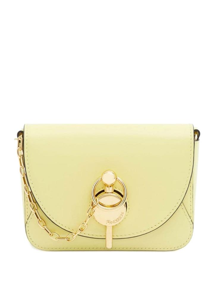 Jw Anderson Nano Keyts Bag - Yellow