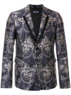 Just Cavalli Printed Style Jacket - Grey