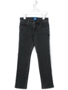 Fay Kids Straight Leg Jeans, Girl's, Size: 8 Yrs, Grey