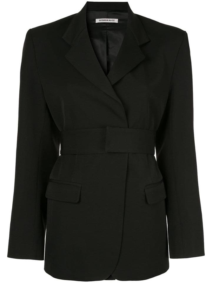 Georgia Alice Bobby Blazer - Black