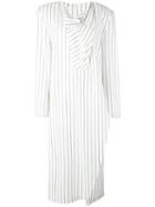 Jil Sander - Cachuca Dress - Women - Spandex/elastane/virgin Wool - 34, Women's, White, Spandex/elastane/virgin Wool
