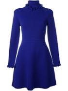 Victoria Victoria Beckham Turtleneck Sweater Dress