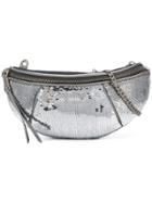 Miu Miu Metallic Waist Bag