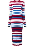 Mrz Striped Sweater Dress - Multicolour