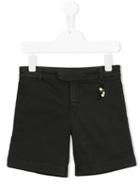 Douuod Kids - Bead Detail Denim Shorts - Kids - Cotton/spandex/elastane - 6 Yrs, Grey
