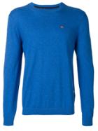 Napapijri Crew Neck Jumper - Blue
