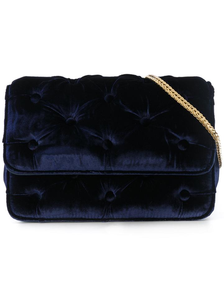 Benedetta Bruzziches Carmen Shoulder Bag - Blue