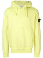 Stone Island Hooded Sweatshirt - Yellow