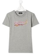 My Brand Kids Teen Studded Logo T-shirt - Grey