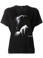 Marcelo Burlon County Of Milan Horse Light T-shirt - Black