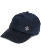 Mr & Mrs Italy Embroidered Logo Cap - Blue