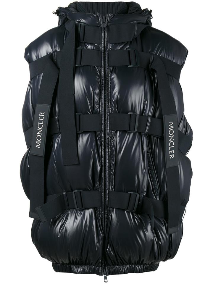Moncler C Moncler X Craig Green Padded Gilet - Blue