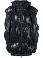 Moncler C Moncler X Craig Green Padded Gilet - Blue