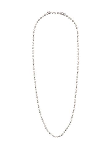 Cody Sanderson 28 Ball Chain With Tags - Metallic