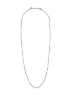 Cody Sanderson 28 Ball Chain With Tags - Metallic