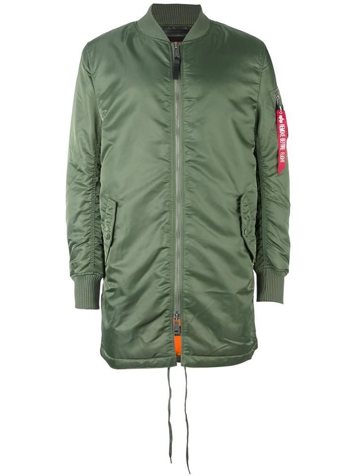 Alpha Industries Slim-fit Coat
