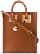 Sophie Hulme 'albion' Tote, Women's, Brown