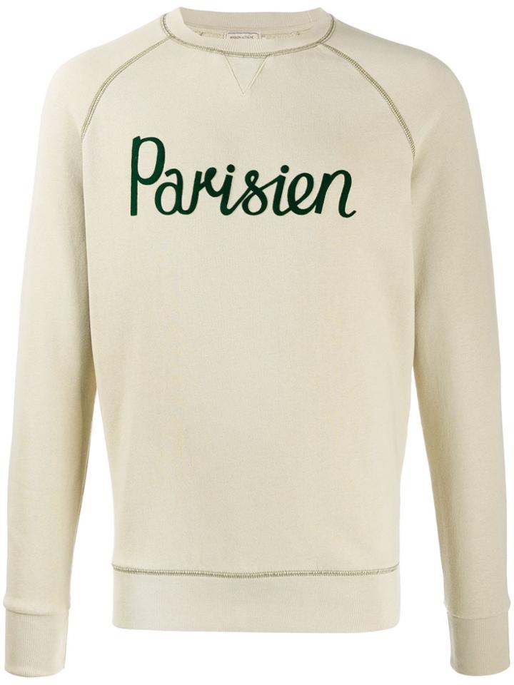Maison Kitsuné Maison Kitsuné Dm00312km0002 Beige Natural