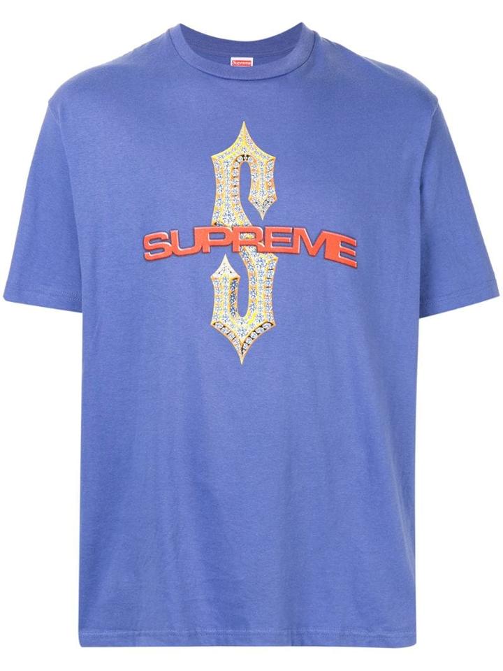 Supreme Diamonds T-shirt - Purple