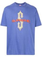 Supreme Diamonds T-shirt - Purple