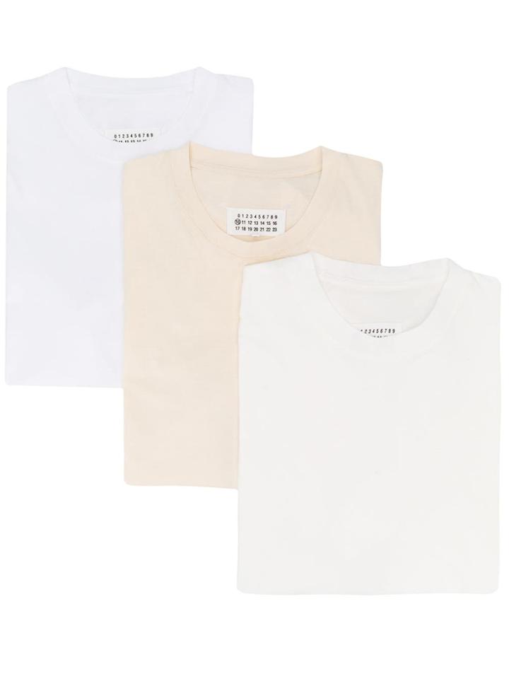 Maison Margiela Classic Short-sleeve T-shirt - White