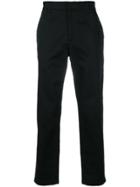 Moschino Regular Chino Trousers - Black