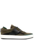 Leather Crown Morock 403 Sneakers - Green