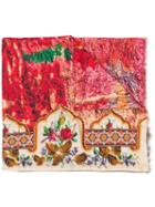 Pierre-louis Mascia Patterned Scarf - Red