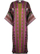 Temperley London Open-front Coat - Green