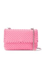 Bottega Veneta Baby Olimpia Shoulder Bag - Pink