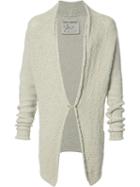 Daniel Andresen Kadaka Cardigan, Men's, Size: Medium, Nude/neutrals, Cotton/linen/flax