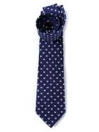 Fefè Butterfly Print Tie - Blue
