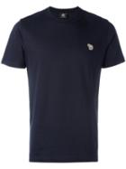 Ps By Paul Smith Zebran T-shirt, Men's, Size: Medium, Black, Organic Cotton