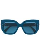 Fendi Eyewear Peekaboo Sunglasses - Blue