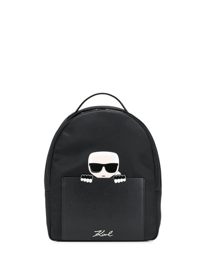 Karl Lagerfeld K/ikonik Backpack - Black