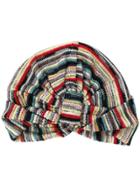 Missoni Embroidered Hair Wrap - Black