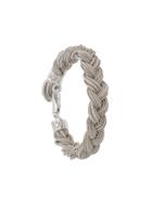 Emanuele Bicocchi Rope Bracelet - White