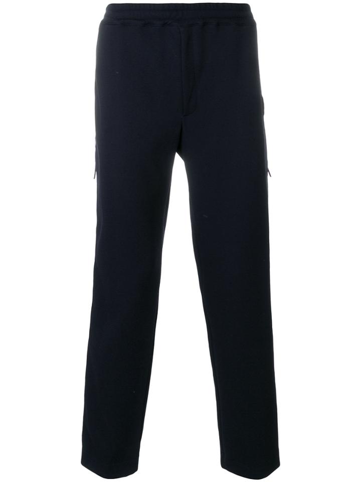 Alexander Mcqueen Classic Track Pants - Blue