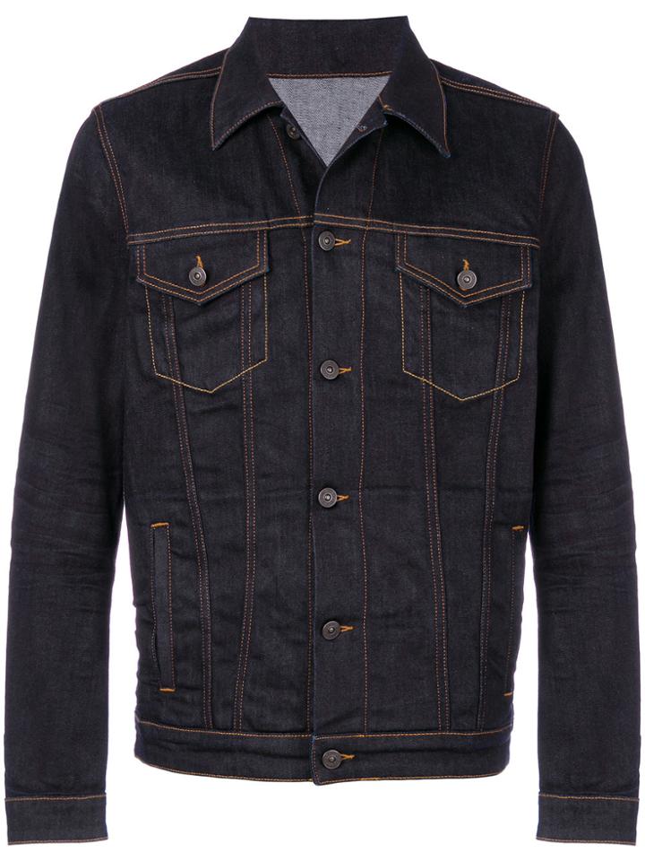 Kent & Curwen Denim Jacket - Blue