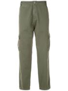 Osklen Straight-fit Cargo Trousers - Green