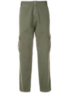 Osklen Straight-fit Cargo Trousers - Green