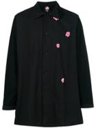 Y-3 Botan Flower Shirt - Black