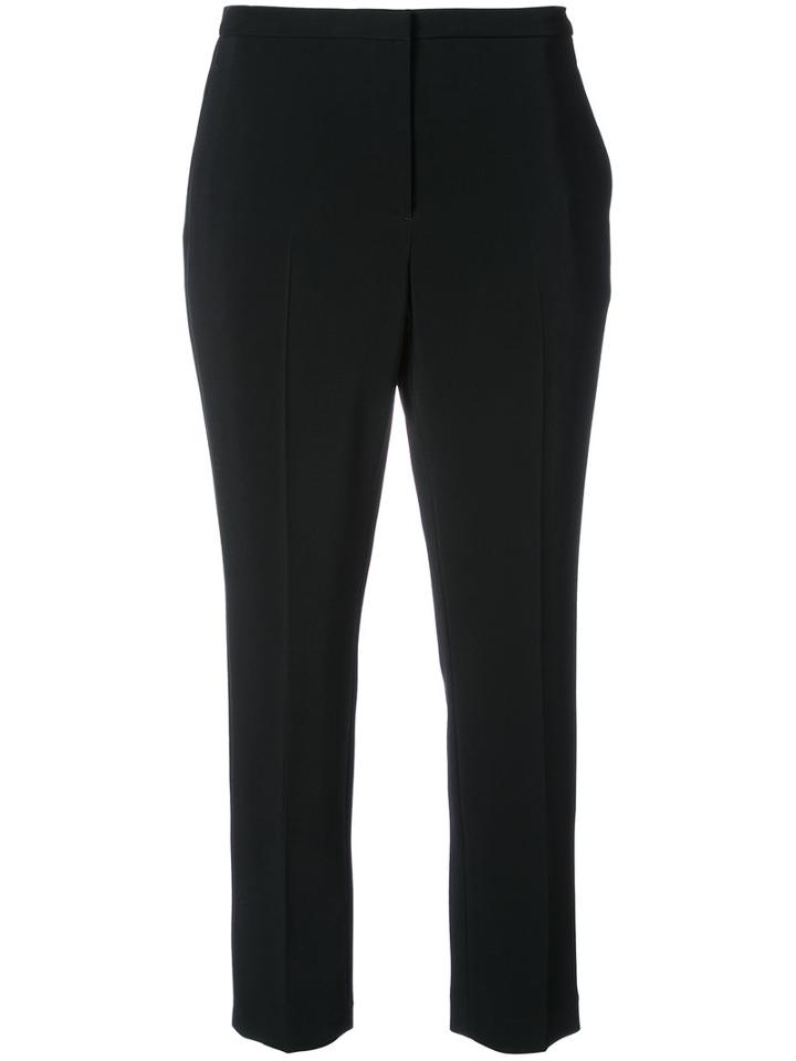 Rosetta Getty - Straight Trousers - Women - Viscose - 10, Black, Viscose