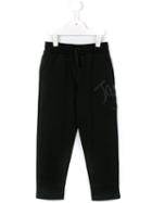 Dolce & Gabbana Kids James Dean Tracksuit Bottoms, Boy's, Size: 12 Yrs, Black