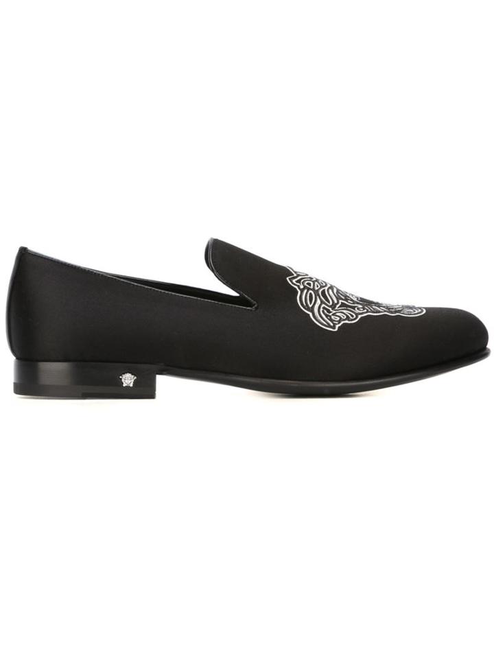 Versace 'medusa' Slippers