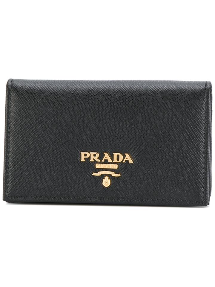 Prada Card Holder - Black