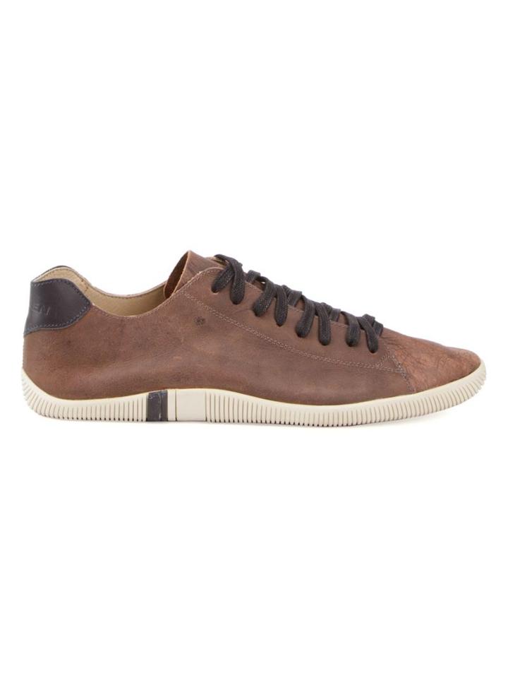 Osklen Distressed Sneakers
