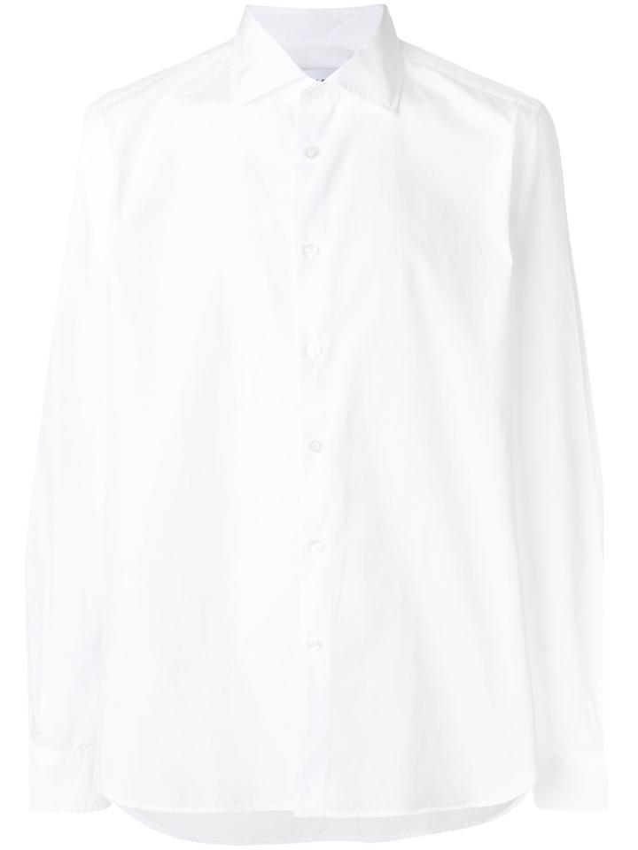 Department 5 Classic Long-sleeve Shirt - White