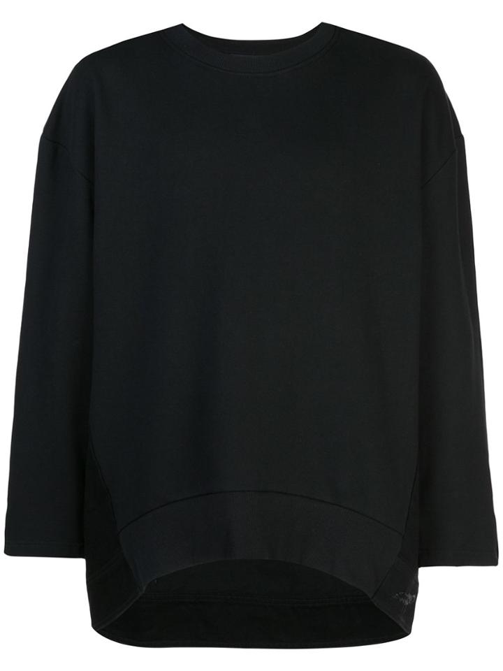 Mostly Heard Rarely Seen Only The Denim On My Back Sweatshirt - Black